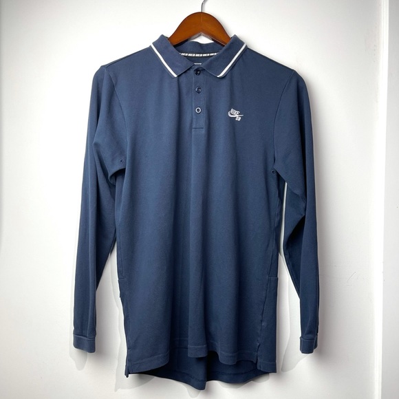 Nike Sb Dri Fit Long Sleeve Polo 